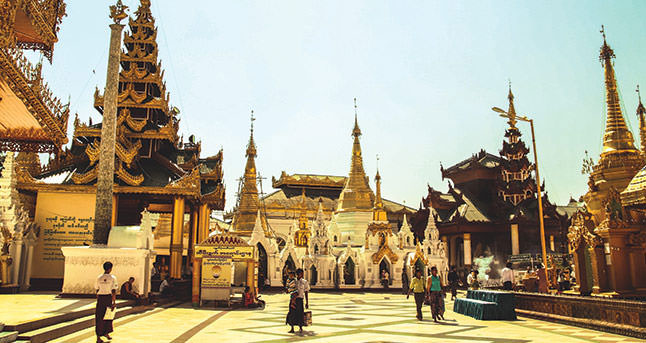Essential Myanmar