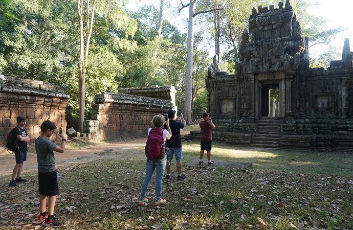 Education Trip with Focus on Buddhism