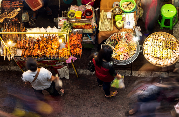 Top 5 Best Fusion Foods in Asia
